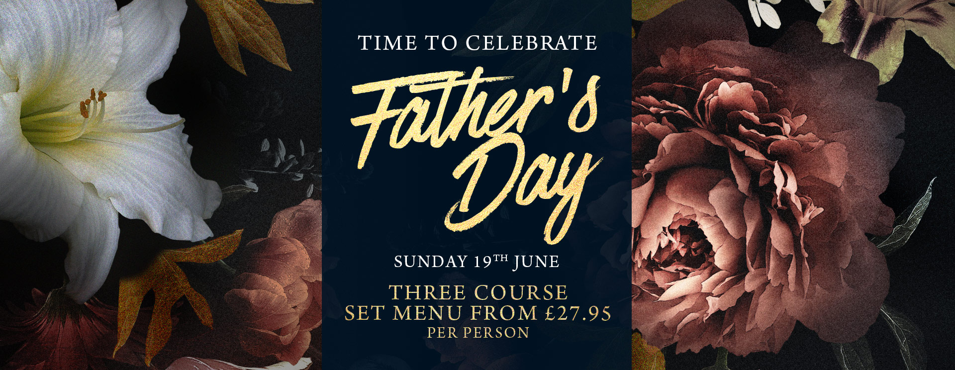 Fathers Day at The Kingfisher