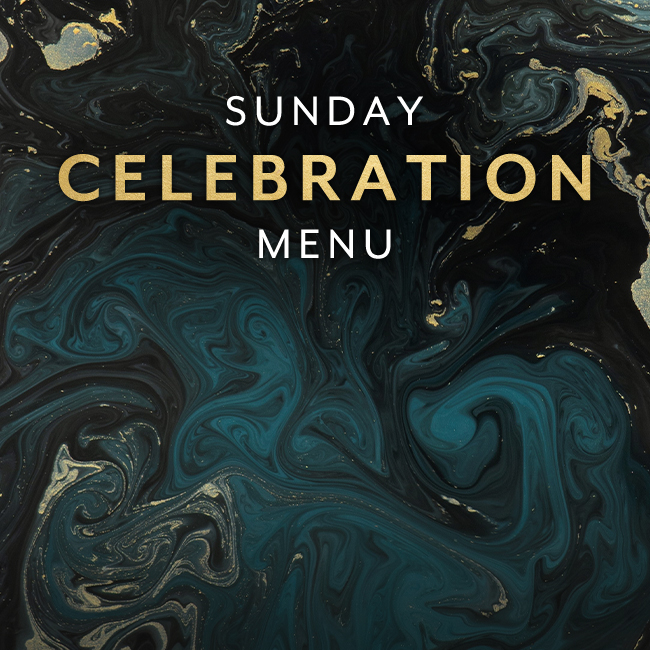 Sunday set menu at The Kingfisher