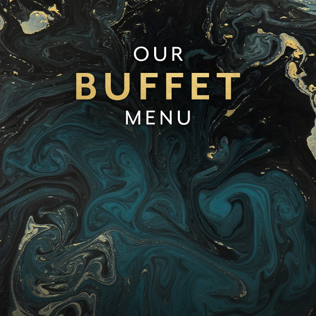 Canapé menu at The Kingfisher