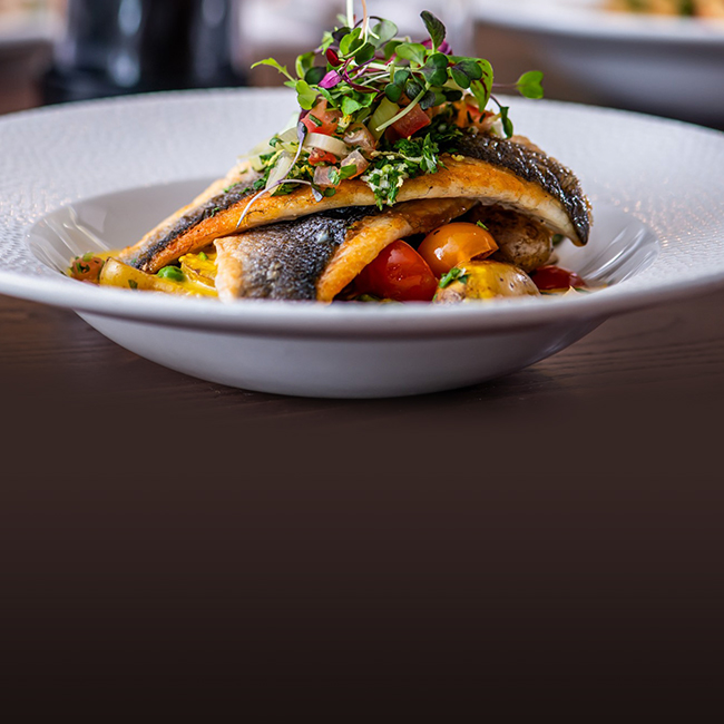 A La Carte menu at The Kingfisher