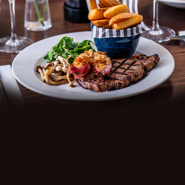 Menus at The Kingfisher