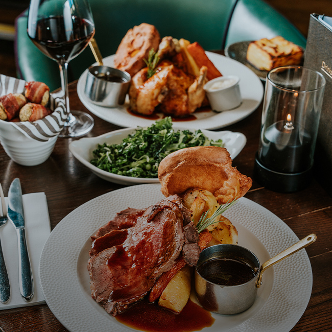 Easter roast at The Kingfisher in Chertsey