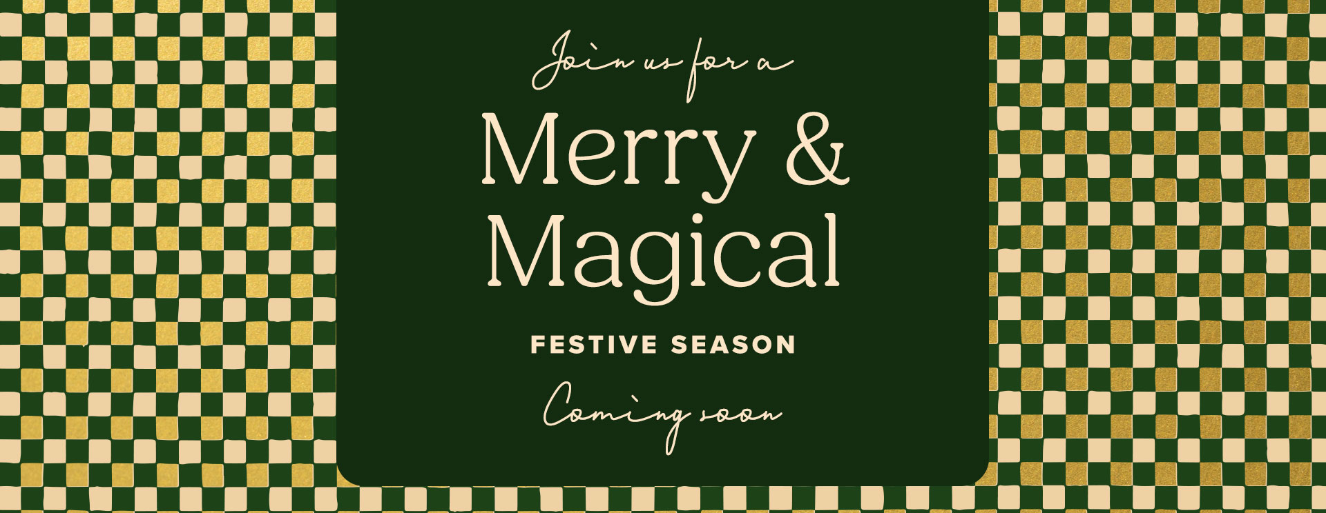 Christmas menu at The Kingfisher