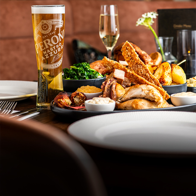 Wine & Drinks menu at The Kingfisher