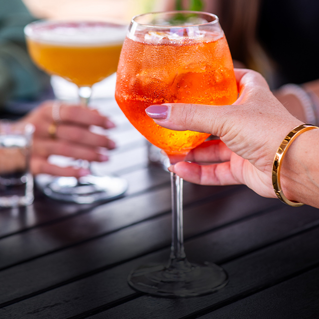 Wine & Drinks menu at The Kingfisher