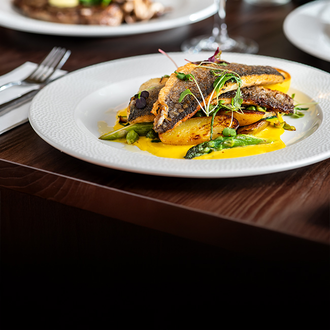 A La Carte menu at The Kingfisher