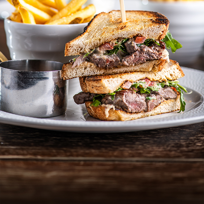 A La Carte menu at The Kingfisher
