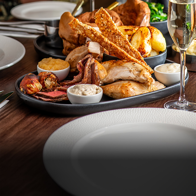 Sunday menu at The Kingfisher