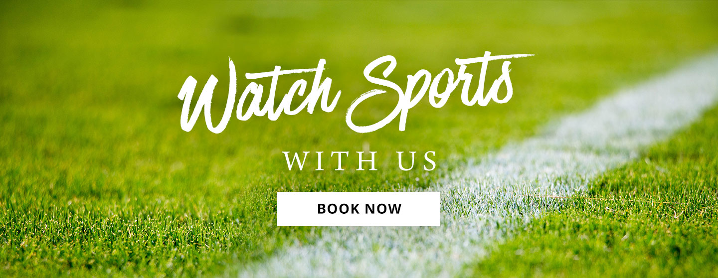 Watch Sport at The Kingfisher