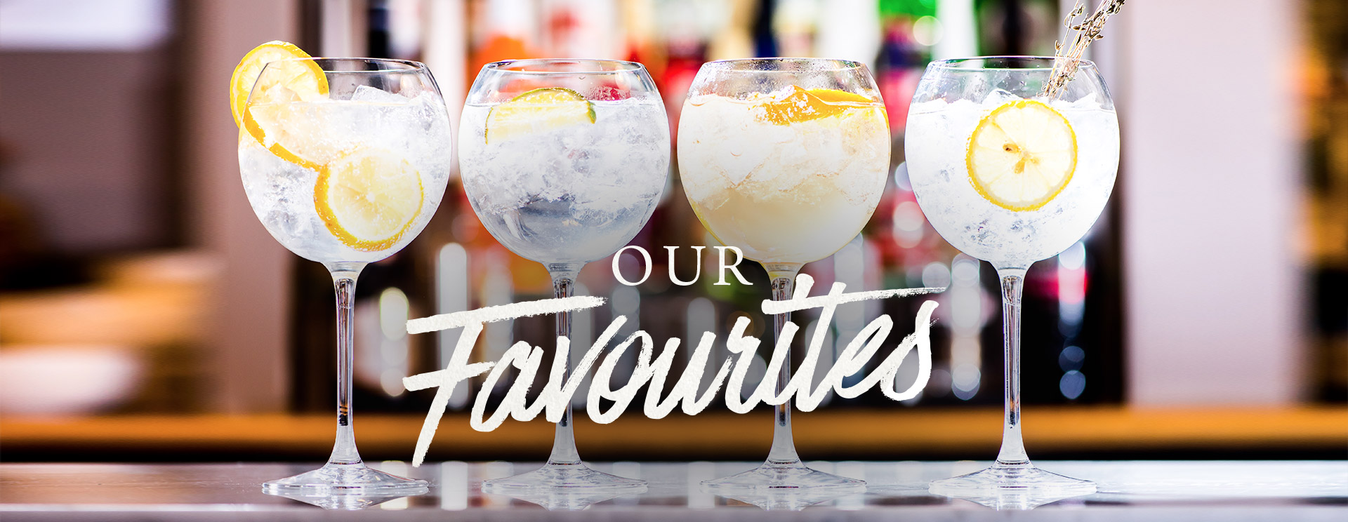 Our favourites at The Kingfisher