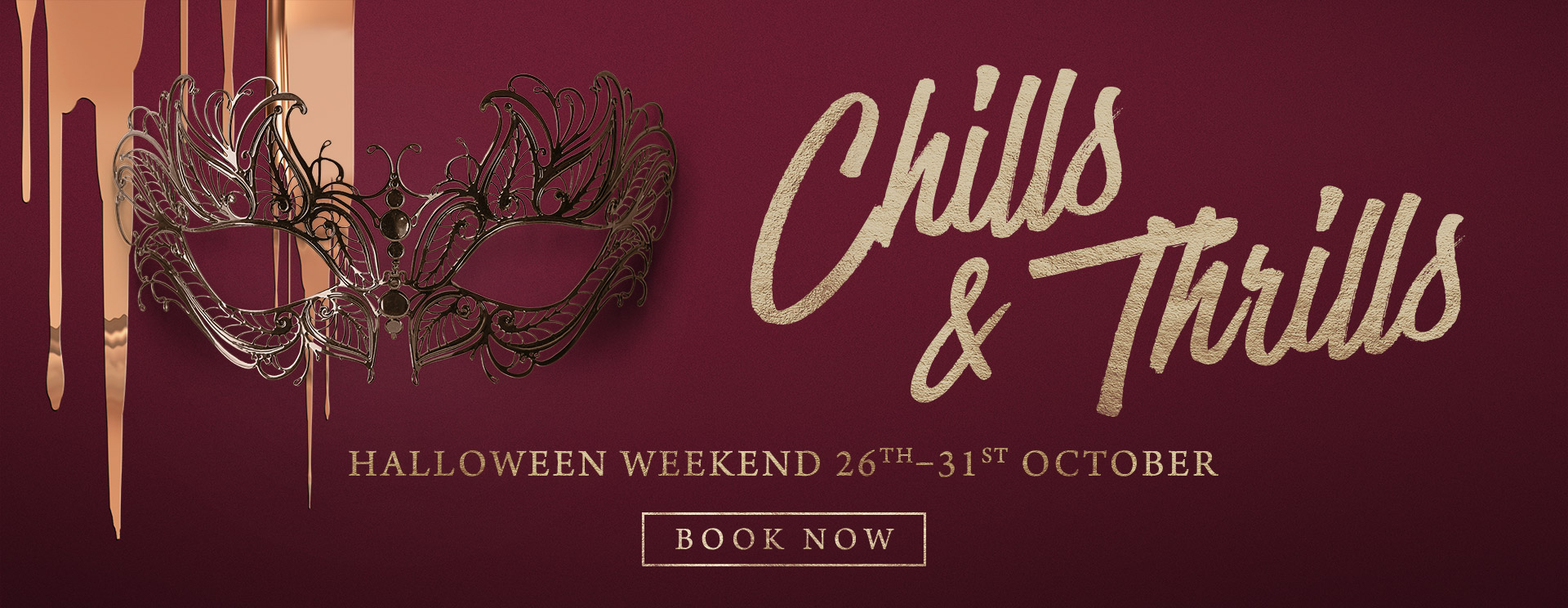 Chills & Thrills this Halloween at The Kingfisher